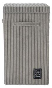 WENKO 62044100 - Koš na prádlo CORA 33x58 cm šedá