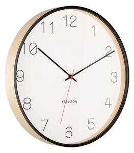 Designové nástěnné hodiny 5926BK Karlsson 40cm
