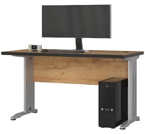 Designový psací stůl BONBON135, dub Craft