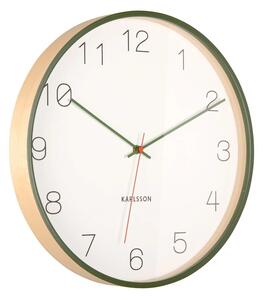 Designové nástěnné hodiny 5926GR Karlsson 40cm
