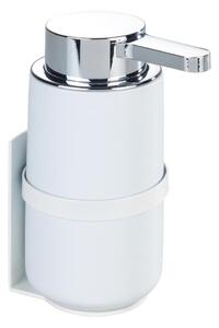 WENKO 54655100 - Dávkovač mýdla WOYA 250 ml bílá/lesk. chrom