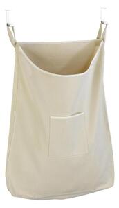WENKO 62107100 - Koš na prádlo CANGURO 52x81 cm béžová/stříbrná