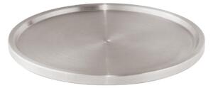 WENKO 2334100 - Podnos STAINLESS STEEL 26,5x1,5 cm nerez/stříbrná
