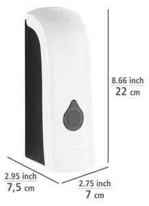 WENKO 24588100-Dávkovač mýdla RANERA 740 ml bílá/černá