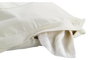 WENKO 62107100 - Koš na prádlo CANGURO 52x81 cm béžová/stříbrná