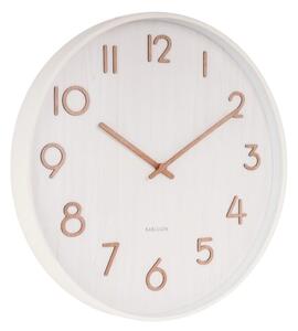 Designové nástěnné hodiny 5809WH Karlsson 40cm