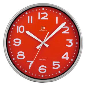 Lowell Italy Designové nástěnné hodiny Lowell 00940R 26cm