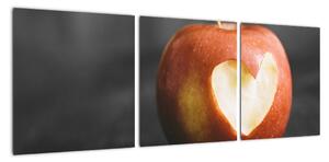 Obraz jablka (90x30cm)