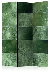 Murando DeLuxe Paraván zelená skládanka Velikost: 135x172 cm
