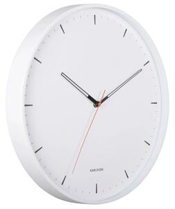 Designové nástěnné hodiny 5940WH Karlsson 40cm