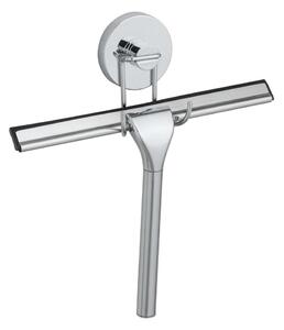 WENKO 20877100-Stěrka VACUUM-LOC RUND STAH 24,5x25 cm nerez/lesk. chrom/stříbrná