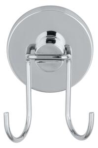 WENKO 20877100-Stěrka VACUUM-LOC RUND STAH 24,5x25 cm nerez/lesk. chrom/stříbrná