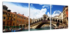 Benátky - obraz (90x30cm)