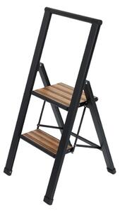 WENKO 50482100 - Schůdky ALU-DESIGN 44x101 cm černá