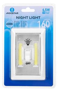 Aigostar - LED Přenosné noční svítidlo LED/3xAAA 6500K