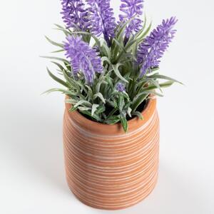 Umělá květina Kave Home Lavender 22 cm