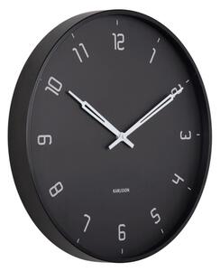 Designové nástěnné hodiny 5950BK Karlsson 40cm
