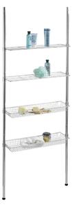 WENKO 18597100-Regál 71x285 cm lesk. chrom