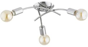 Přisazený lustr TORIZO 3xE27/15W/230V lesklý chrom