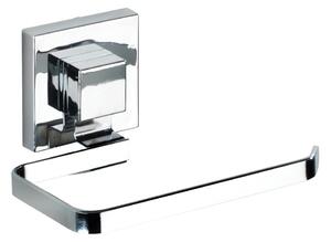 WENKO 22687100-Držák toaletního papíru VACUUM-LOC QUADRO ED 14x11 cm lesk. chrom
