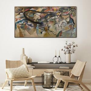 Obraz na skle Obraz na skle Kandinsky abstrakce
