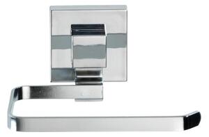 WENKO 22687100-Držák toaletního papíru VACUUM-LOC QUADRO ED 14x11 cm lesk. chrom