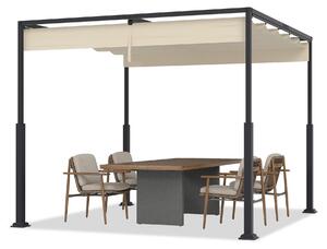 Pergola – Zahradní altán – Krytá terasa – Krytá zahrada – Krytý balkon – 3x3 metry