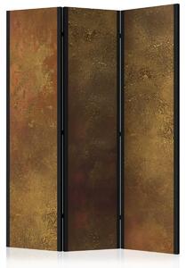 Paraván v barvě zlata Velikost (šířka x výška): 135x172 cm