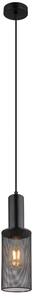 ZÁVĚSNÉ SVÍTIDLO, E27/60 W, 10/120 cm Globo