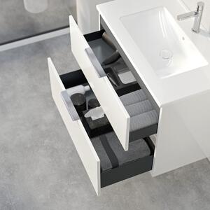 Toaletní stolek TIM 80 cm s umyvadlem - možnost volby barvy