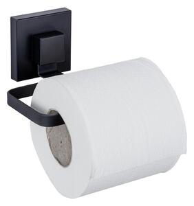 WENKO 71447800 - Držák toaletního papíru VACUUM-LOC QUADRO ED 14x11 cm černá