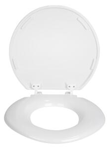 WENKO 25112100-WC sedátko TORINO 44x43,5 cm bílá