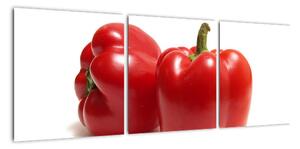 Paprika červená, obraz (90x30cm)