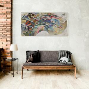 Obraz na skle Obraz na skle Abstrakce Wasilij Kandinsky