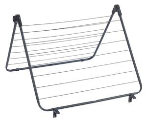 WENKO 63003100 - Sušák na prádlo CHAMPION 65x114 cm černá