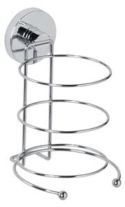 WENKO 20896100-Držák fénu VACUUM-LOC MILAZZO 12x17 cm lesk. chrom