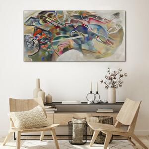 Obraz na skle Obraz na skle Abstrakce Wasilij Kandinsky