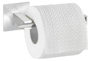 WENKO 23859800 - Držák toaletního papíru TURBO-LOC QUADRO ED 16,5x6,5 cm nerez