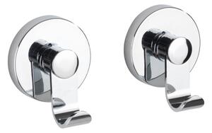 WENKO 24466100-Háček VACUUM-LOC 6x7 cm lesk. chrom