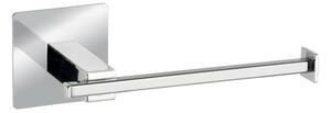 WENKO 23859800 - Držák toaletního papíru TURBO-LOC QUADRO ED 16,5x6,5 cm nerez