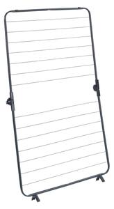 WENKO 63003100 - Sušák na prádlo CHAMPION 65x114 cm černá