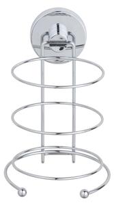 WENKO 20896100-Držák fénu VACUUM-LOC MILAZZO 12x17 cm lesk. chrom