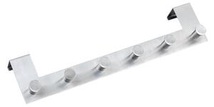 WENKO 22804100-Věšák CELANO 39x11 cm nerez/stříbrná
