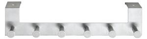 WENKO 22804100-Věšák CELANO 39x11 cm nerez/stříbrná