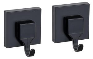 WENKO 71448800 - Háček VACUUM-LOC QUADRO ED 6x7 cm černá