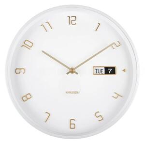 Designové nástěnné hodiny 5953WH Karlsson 30cm