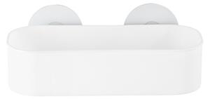 WENKO 21824100-Police OSIMO KUNSTSTOFF 27x12 cm bílá/čirá