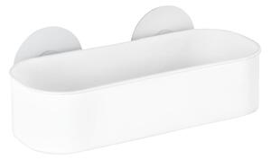 WENKO 21824100-Police OSIMO KUNSTSTOFF 27x12 cm bílá/čirá