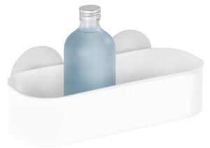 WENKO 21824100-Police OSIMO KUNSTSTOFF 27x12 cm bílá/čirá