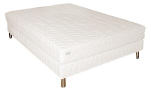 Čalouněná postel LUX + matrace Comfort 14 + rošt 90 x 200 cm